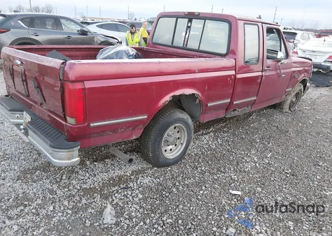 1995 Ford F150 из США, поврежденный, VIN 1FTEX15N0SKB70412